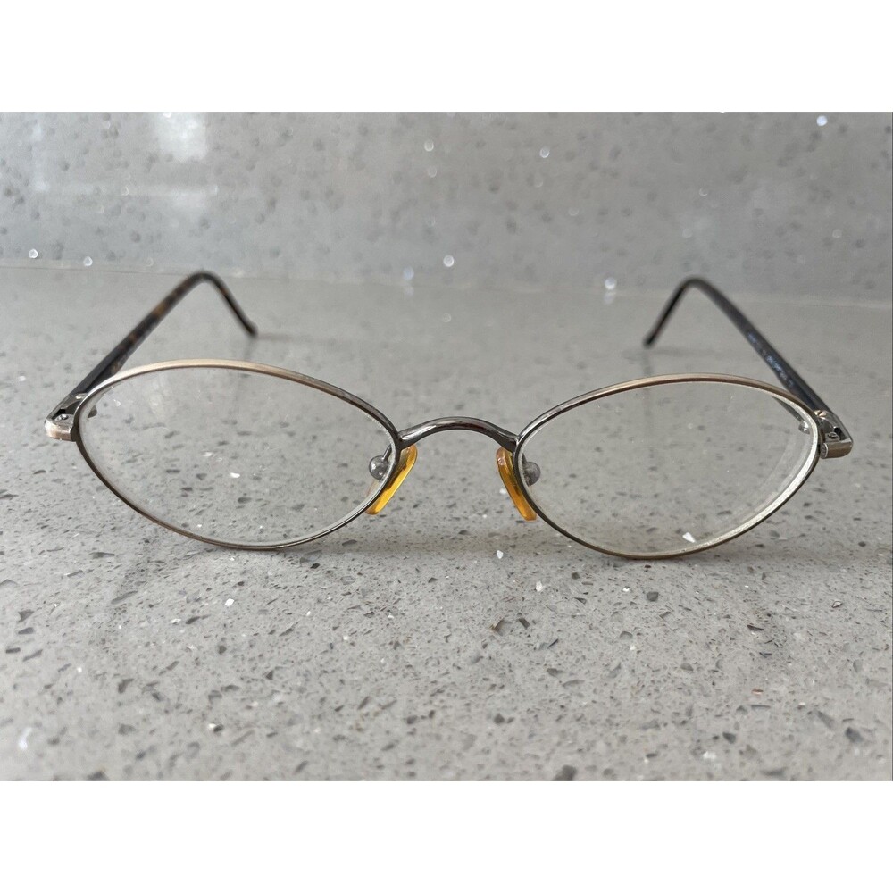 Lens Crafters Eyeglasses Sophisticate 2203 Frames ONLY 49-18-135 F195 Italy Tort